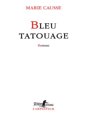 cover image of Bleu tatouage